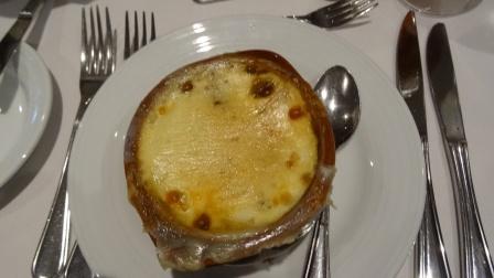 First Friday French Onion Soup